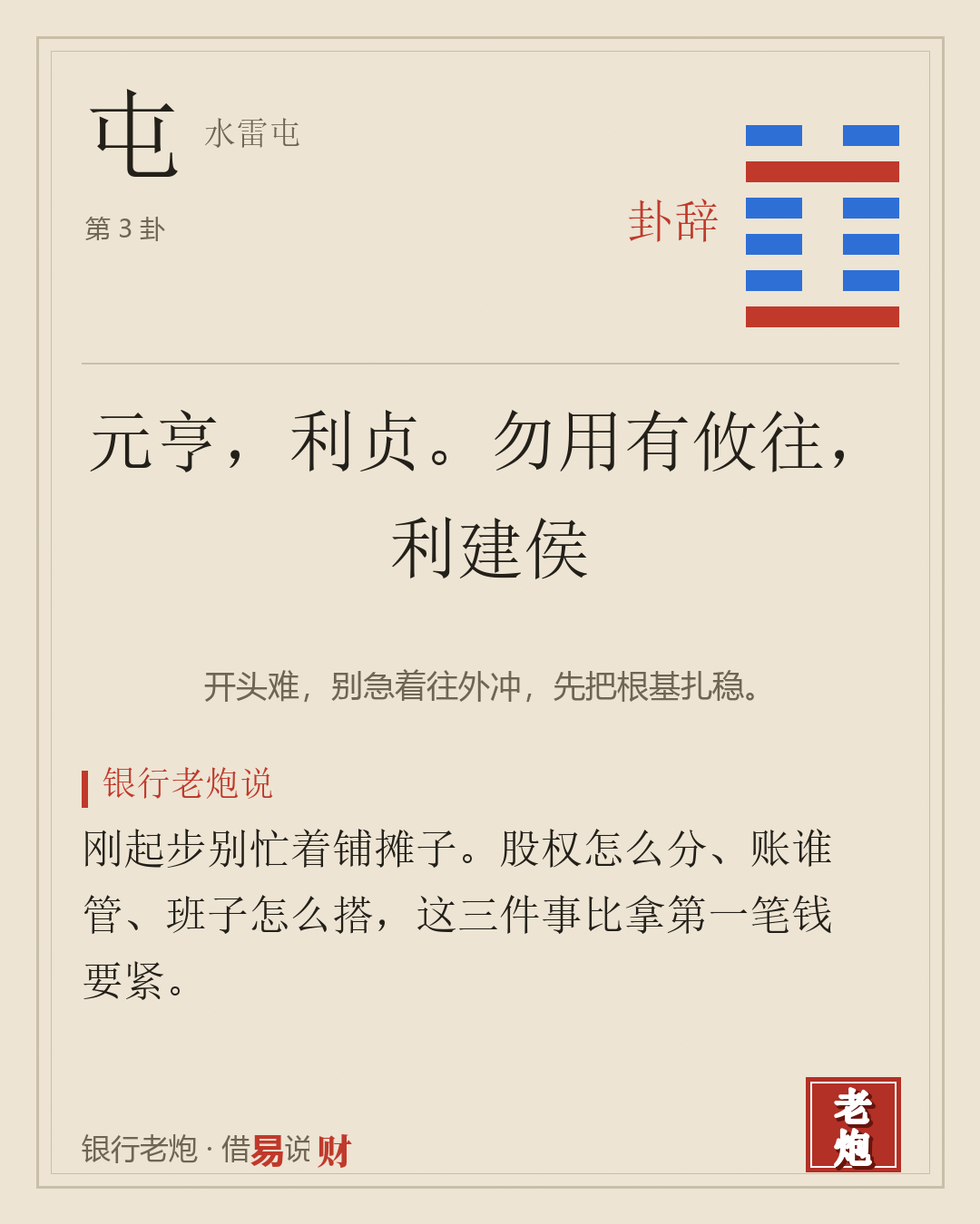 卦辞
